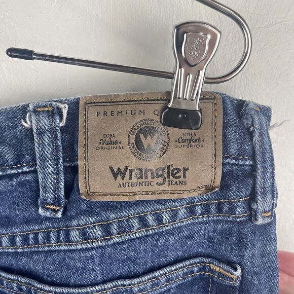 Wrangler Jean  Made in‎ Mexico 100% Cotton Jeans 36 x 34 TZS-K353-001 - Picture 6 of 9